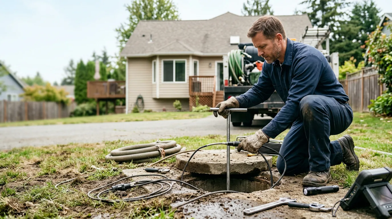 Septic Tank Pumping in Scott Air Force Base, IL